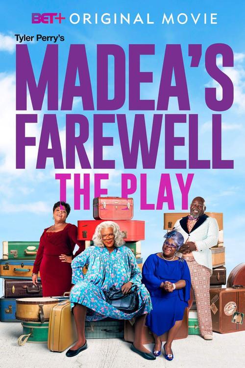 Tyler Perry's Madea's Farewell - The Play (2020) poster