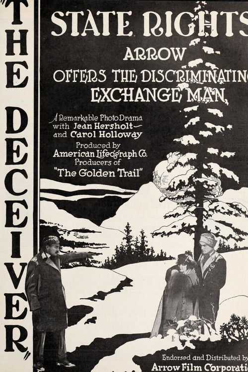 The Deceiver (1920) poster