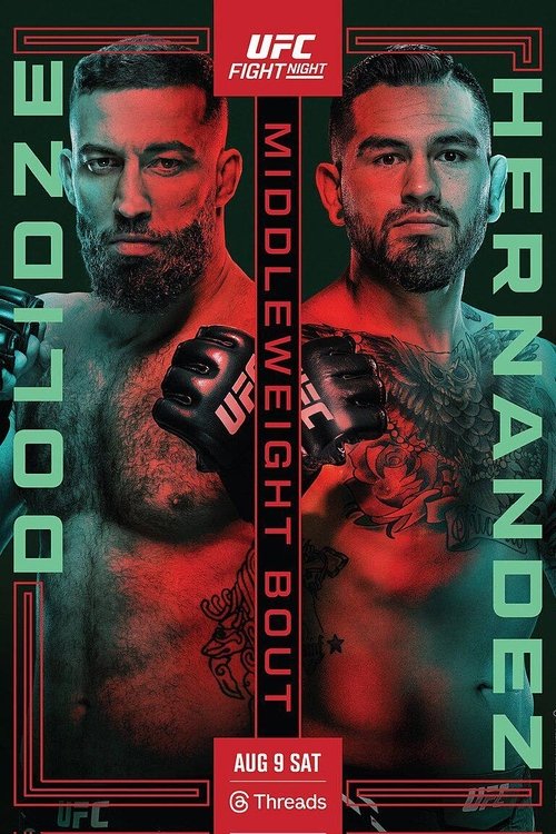 UFC on ESPN 72: Dolidze vs. Hernandez (2025) poster