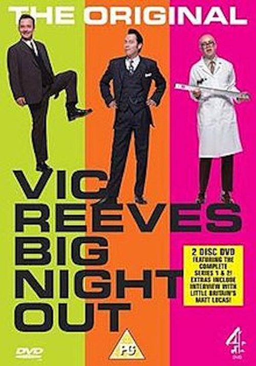Vic Reeves Big Night Out Tour (1992) poster