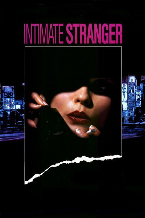 Intimate Stranger (1991) poster