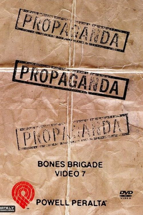 Powell Peralta: Propaganda (1990) poster
