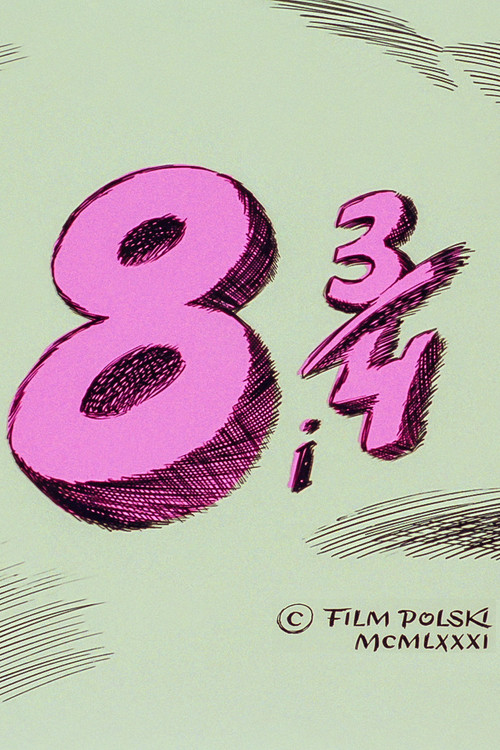 8 and 3/4 (1981) poster