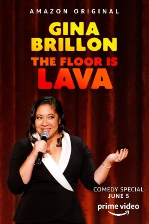 Gina Brillon: The Floor Is Lava (2020) poster