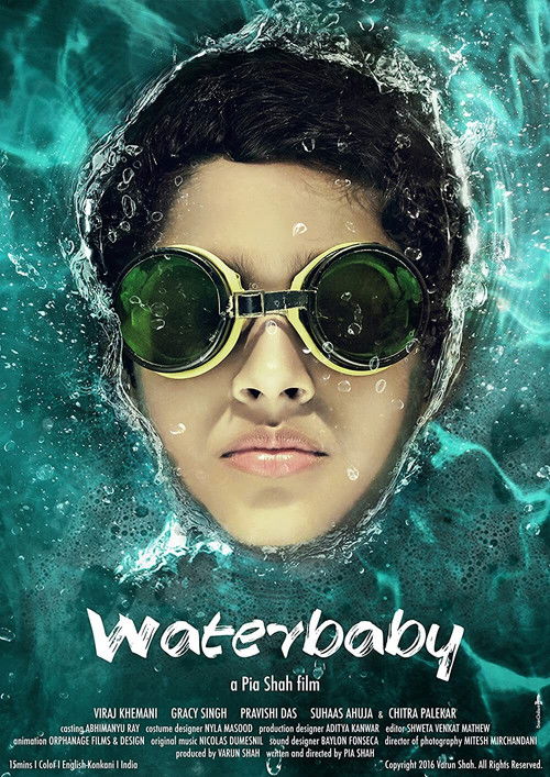 Waterbaby (2016) poster