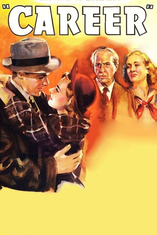 Career (1939) poster
