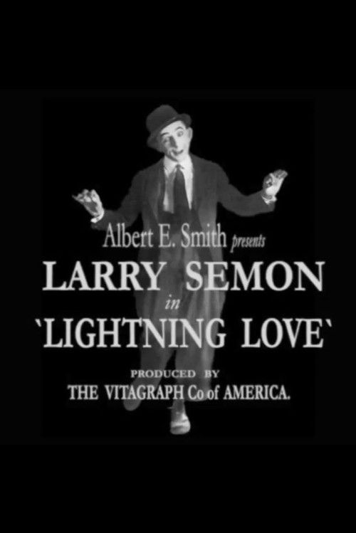 Lightning Love (1923) poster