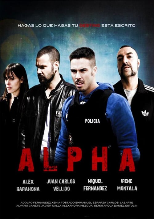Alpha (2013) poster