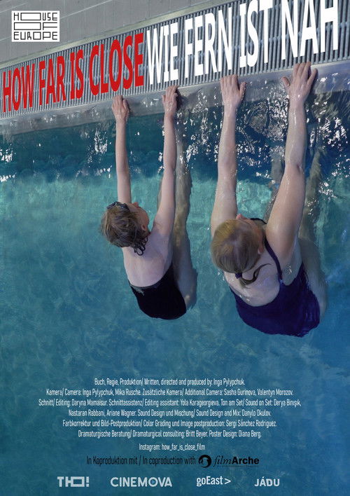 How Far Is Close (2023) poster