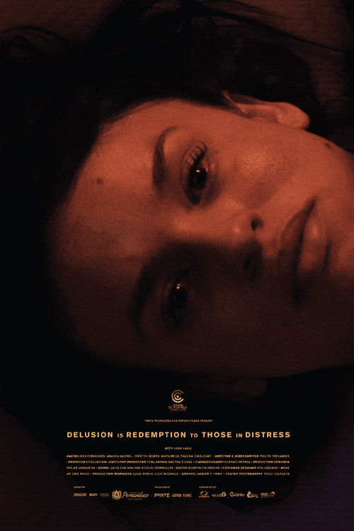 O Delírio é a Redenção dos Aflitos (2016) poster