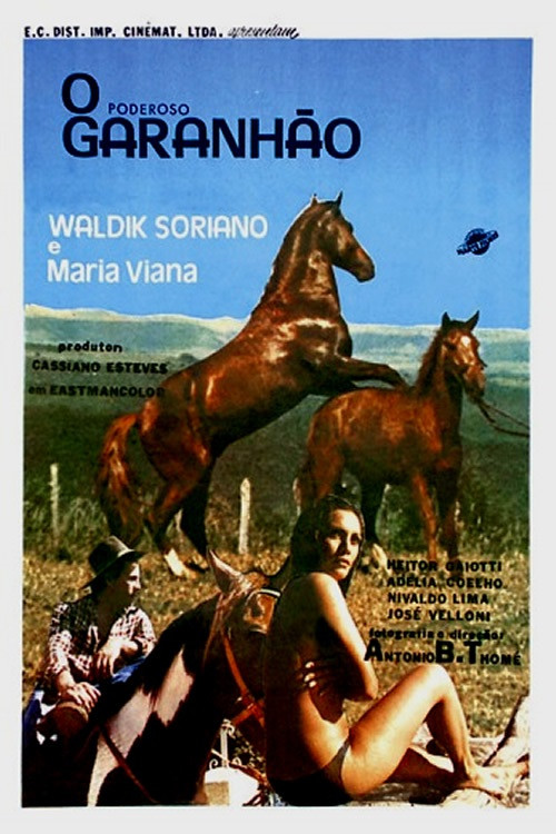 O Poderoso Garanhão (1974) poster