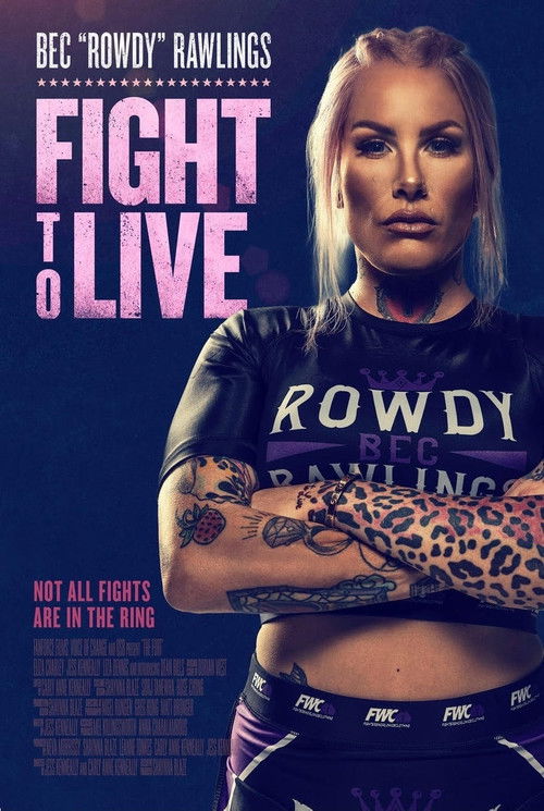 Fight to Live (2024) poster