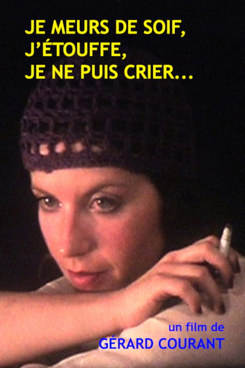 Je meurs de soif, j'étouffe, je ne puis crier... (1979) poster