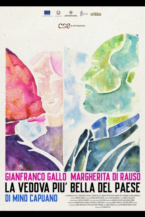 La vedova più bella del paese (2021) poster