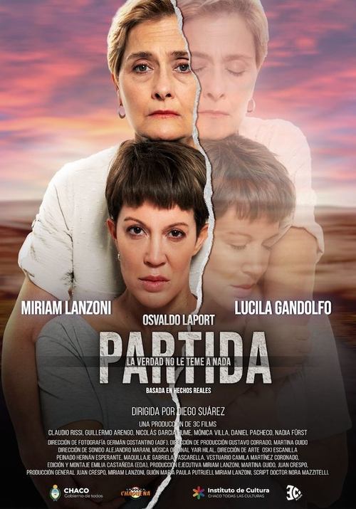 Partida (2023) poster