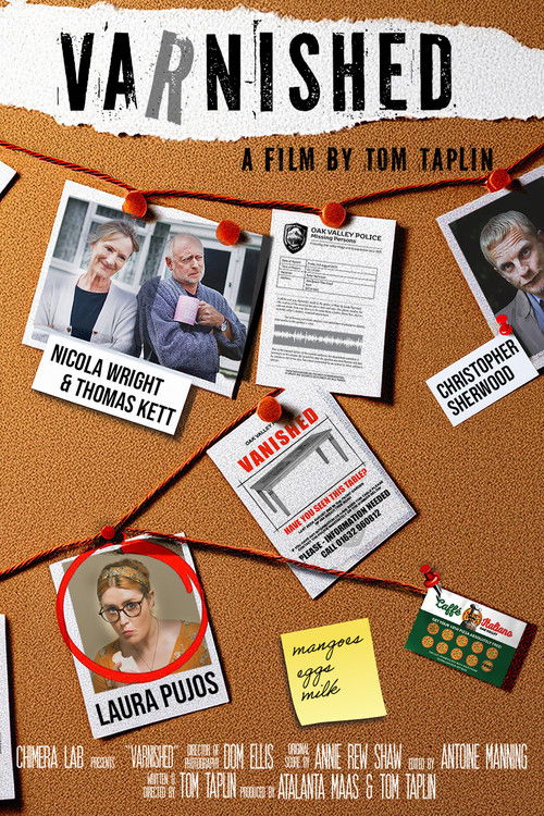 Varnished (2025) poster