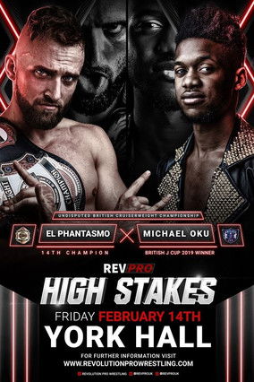 RevPro High Stakes 2020 (2020) poster