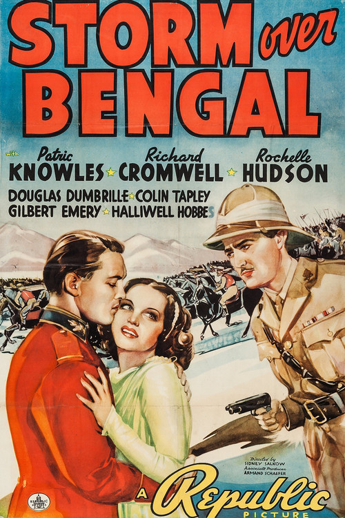 Storm Over Bengal (1938) poster