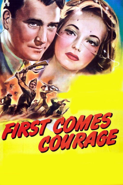 First Comes Courage (1943) poster