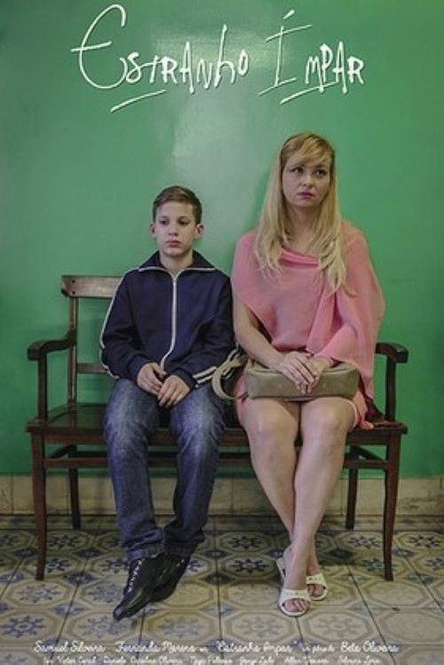 Odd Stranger (2016) poster