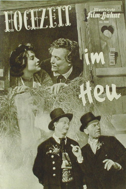 Hochzeit im Heu (1951) poster