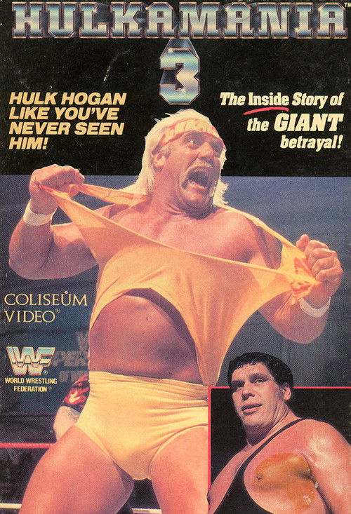 Hulkamania 3 (1988) poster
