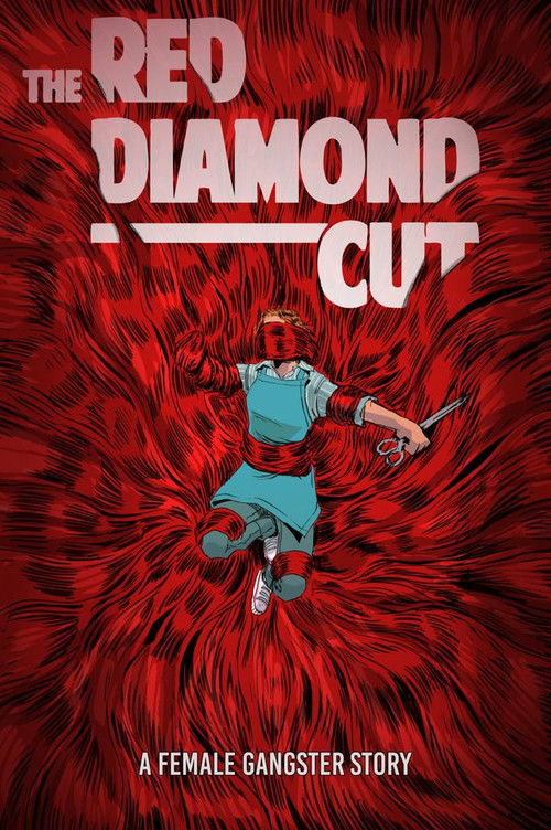 The Red Diamond Cut (2024) poster