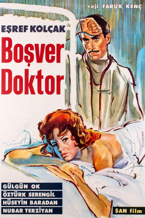Boşver Doktor (1962) poster