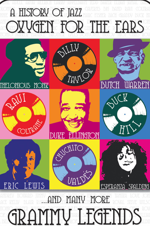 History of Jazz: Oxygen for the Ears (2012) poster