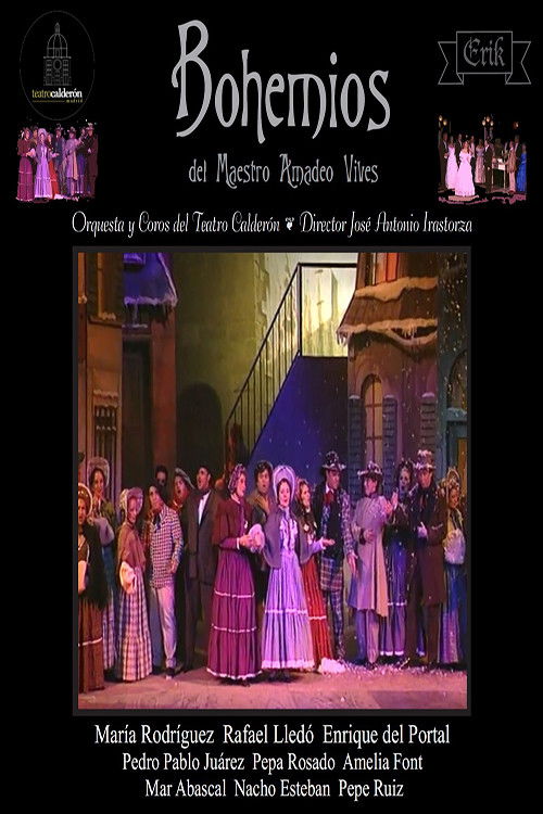 Bohemios de José Antonio Irastorza (1995) poster