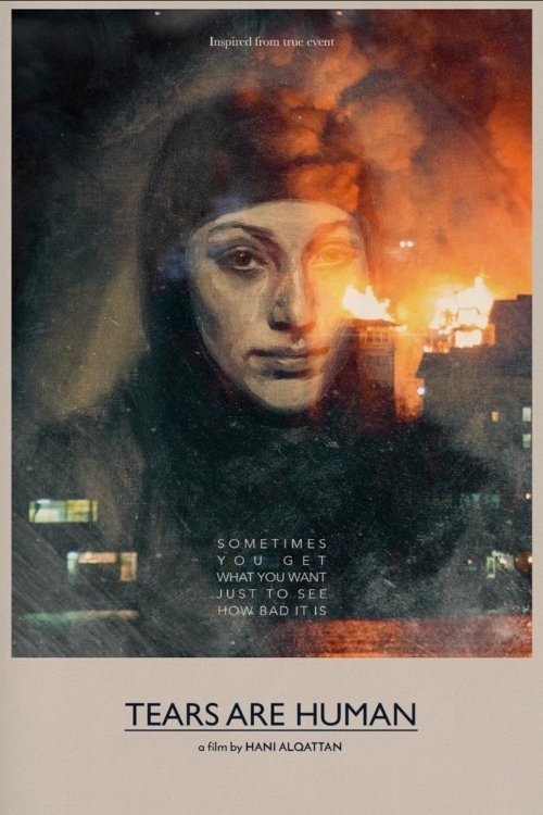 Tears are Human (2018) poster