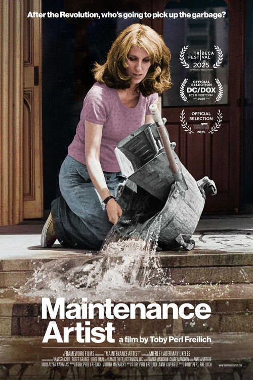 Maintenance Artist (2025) poster
