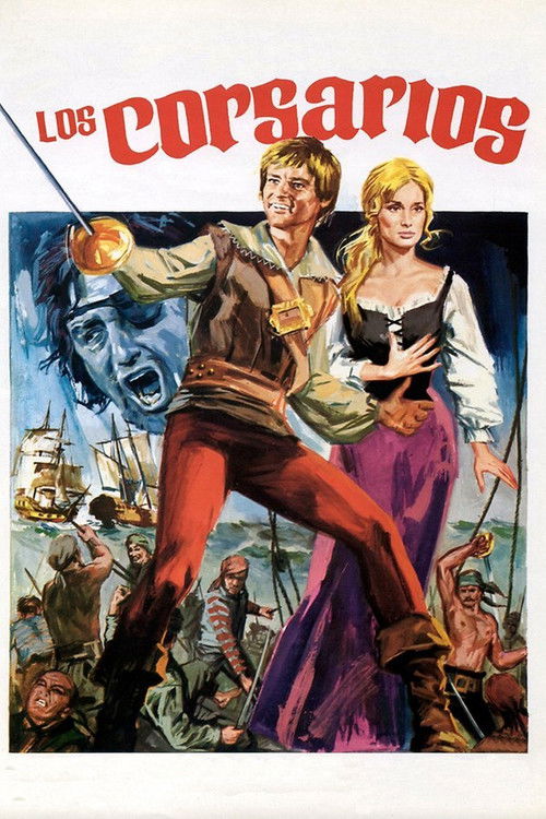 The Corsairs (1971) poster