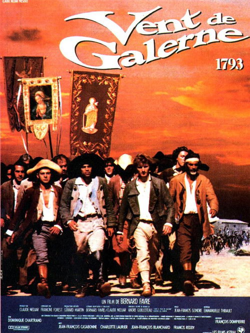 Vent de galerne (1989) poster