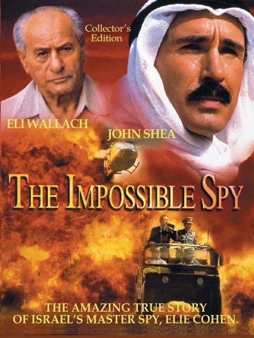 The Impossible Spy (1987) poster