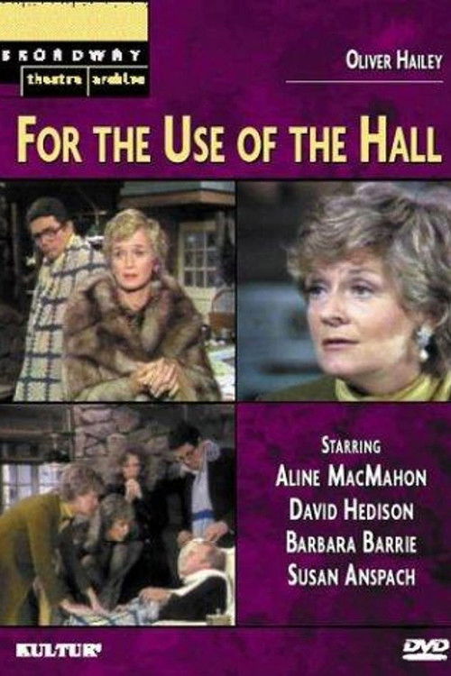 For the Use of the Hall (1975) poster