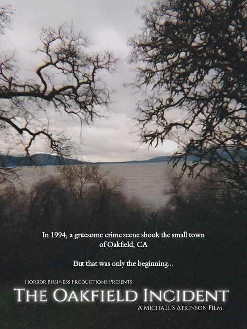 The Oakfield Incident poster