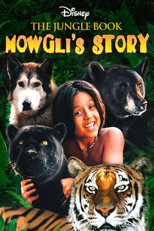 Orman Çocuğu: Mogli'nin Hikayesi (1998) poster