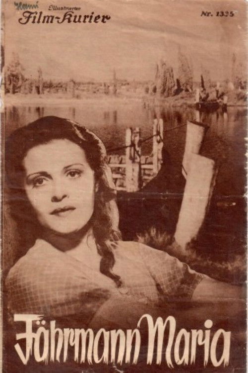 Ferryman Maria (1936) poster