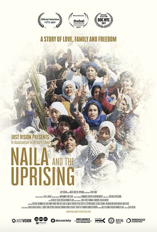 Naila and the Uprising (2017) poster