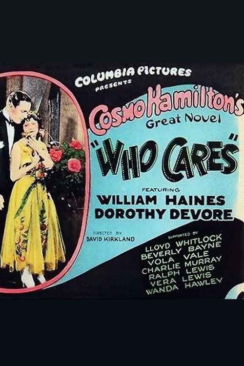 Who Cares (1925) poster