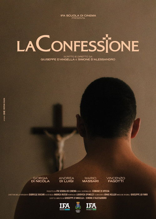 La Confessione (2022) poster