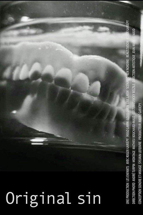 Original Sin (2011) poster