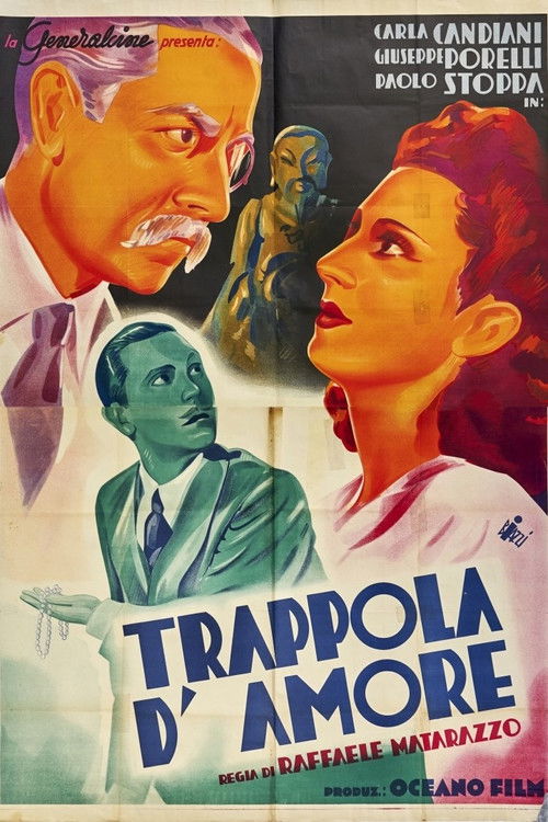 Trappola d'amore (1940) poster
