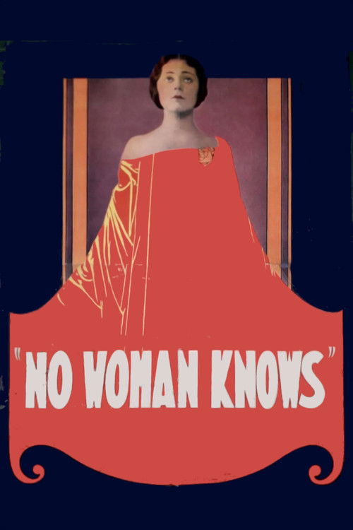 No Woman Knows (1921) poster