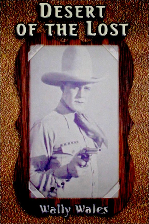 The Desert of the Lost (1927) poster