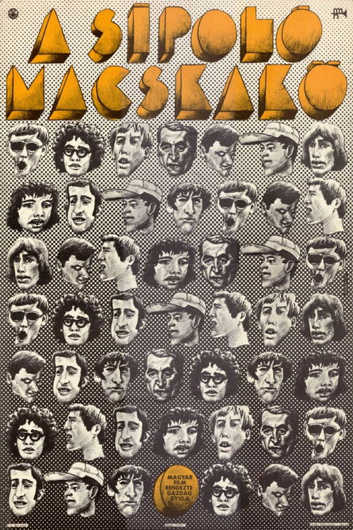 A Sípoló Macskakő (1971) poster