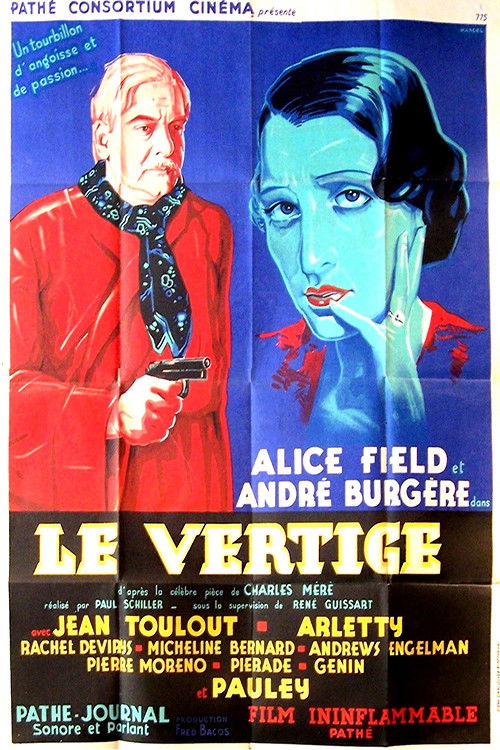 Le vertige (1935) poster