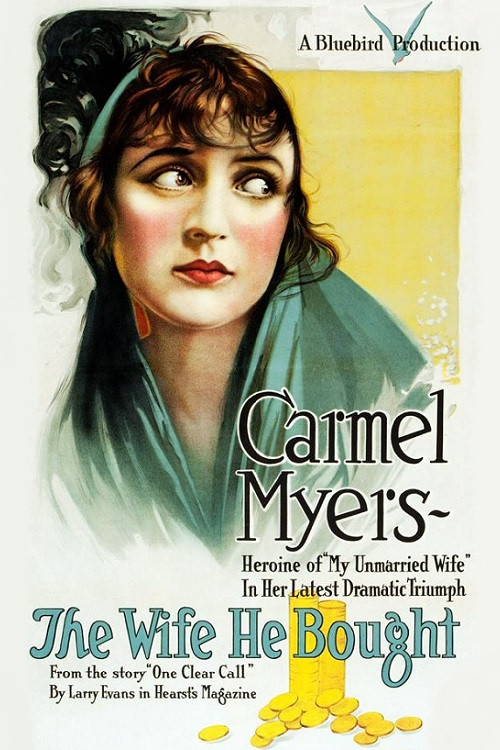 The Wife He Bought (1918) poster