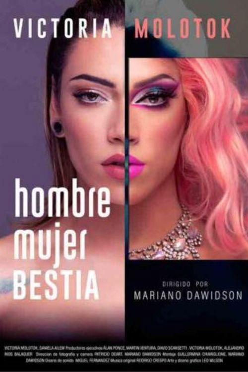 Hombre, mujer, bestia (2021) poster
